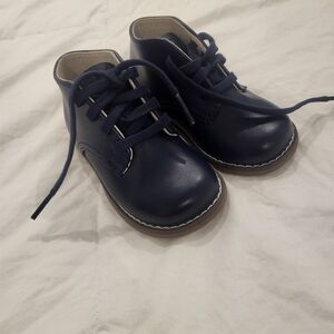 Classic Navy Kids Shoes